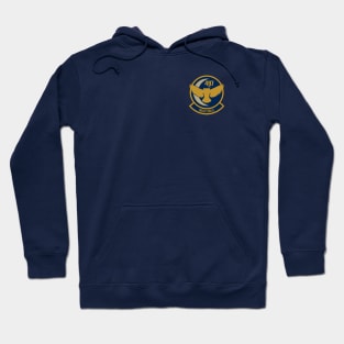 497th Tactical Fighter Squadron (Small logo) Hoodie